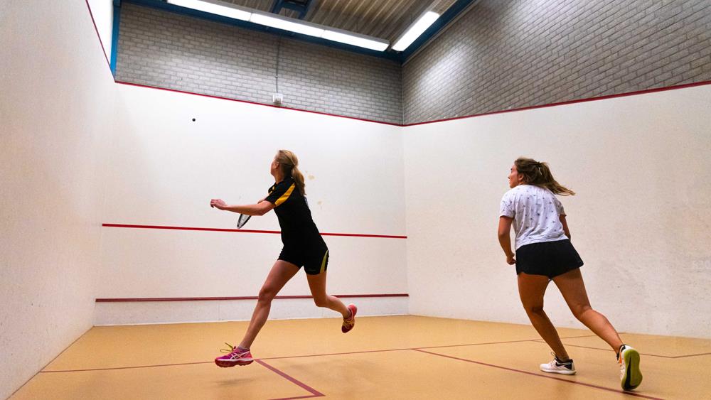 Reserveren Squash (vrij spelen)