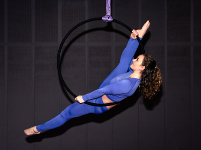 Aerial acrobatiek