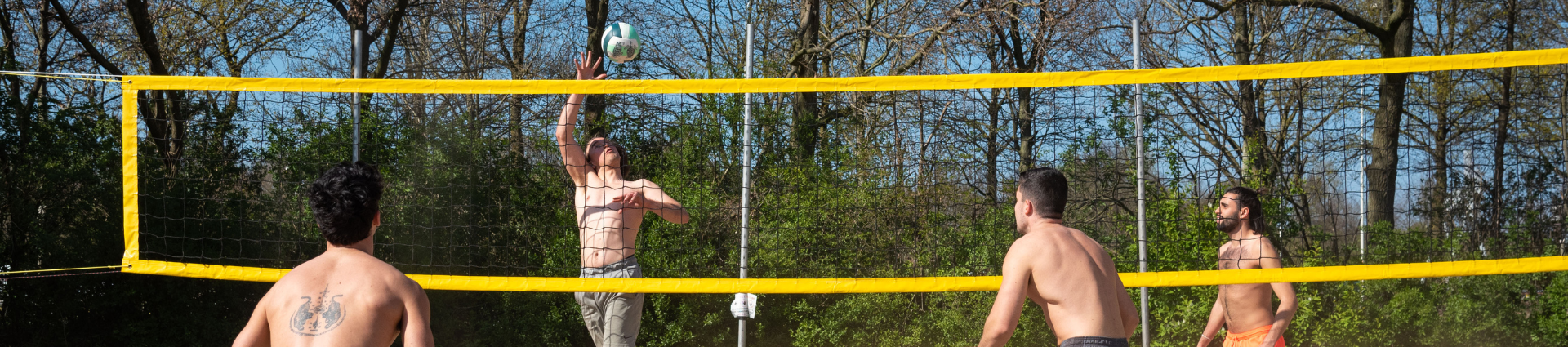 Header beachvolleybal