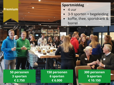 Evenementen - Premium
