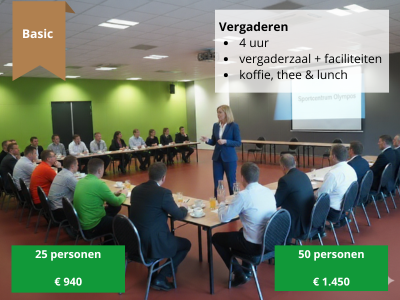 Vergaderen - Basic
