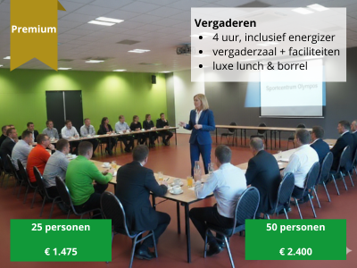 Vergaderen - Premium