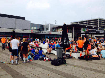 Sportcafe - terras