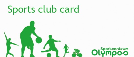 Sports club card