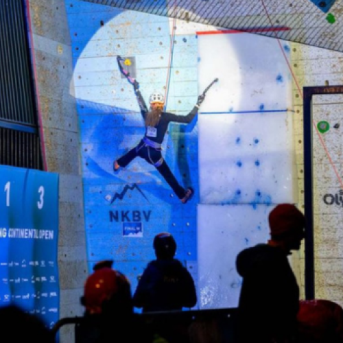 Ice Climbing Continental Cup