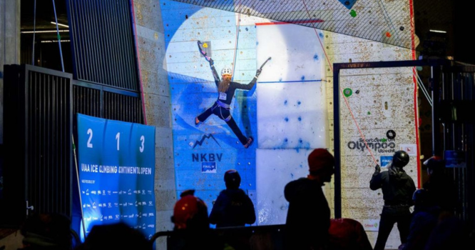 Ice Climbing Continental Cup