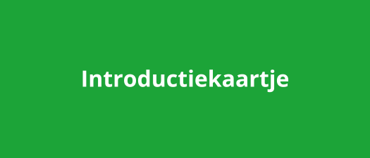 Introductiekaartje