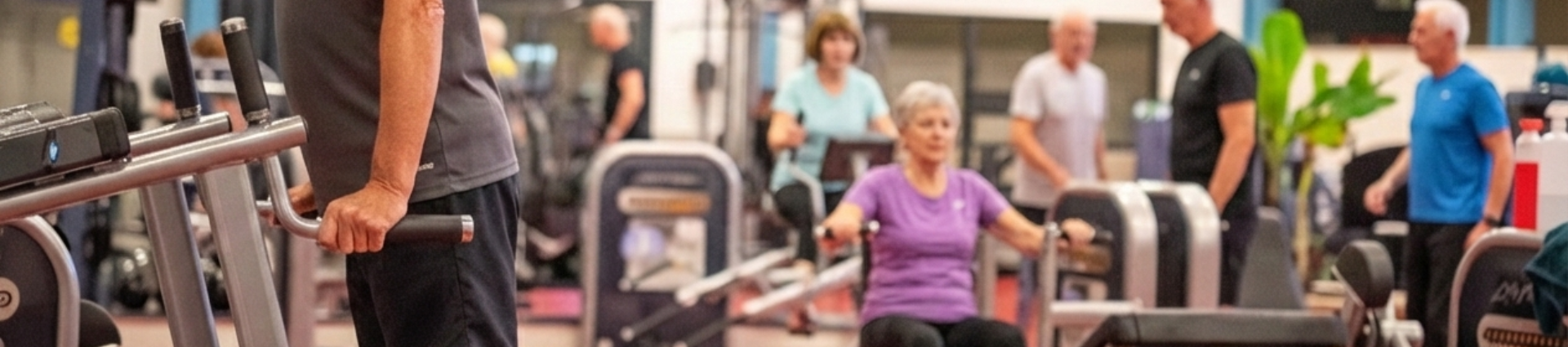 Headerbeeld - Seniorenfitness