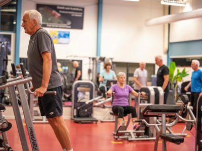 Fitness voor senioren