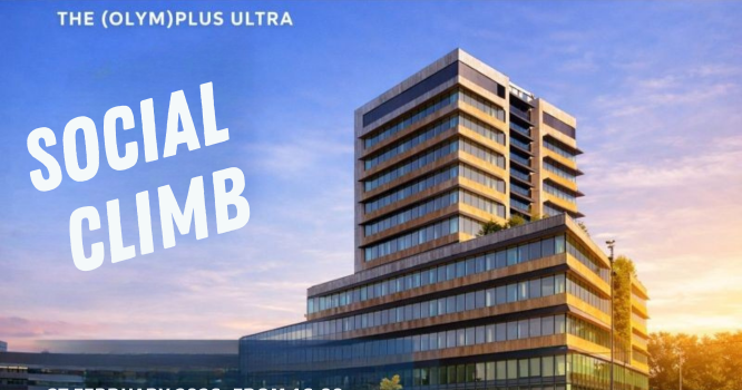 The (Olym)Plus Ultra Social Climb