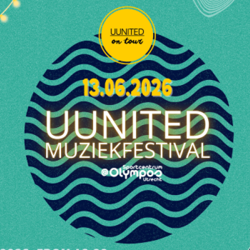 UUnited muziekfestival on tour