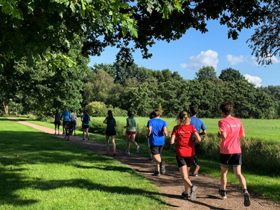 Running practice