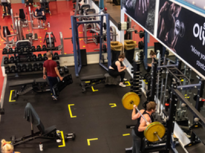 Fitnessruimte