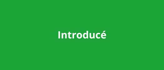 Introducé