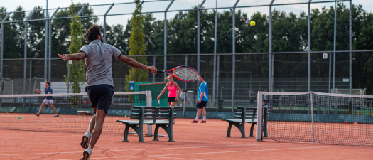 Producten cursus tennis