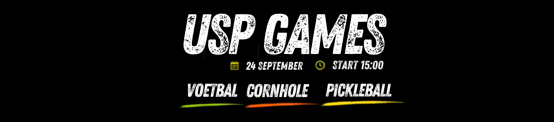 USP GAMES agenda header